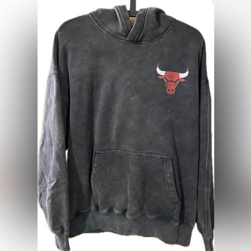 Men’s Chicago Bulls Black Hoodie